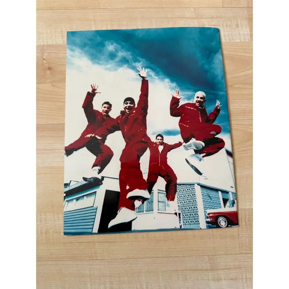 98° Degrees Heat It Up‎ Concert Tour Program 1999 Pop R&B